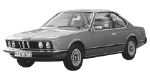 BMW E24 P1701 Fault Code