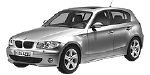 BMW E87 P1701 Fault Code