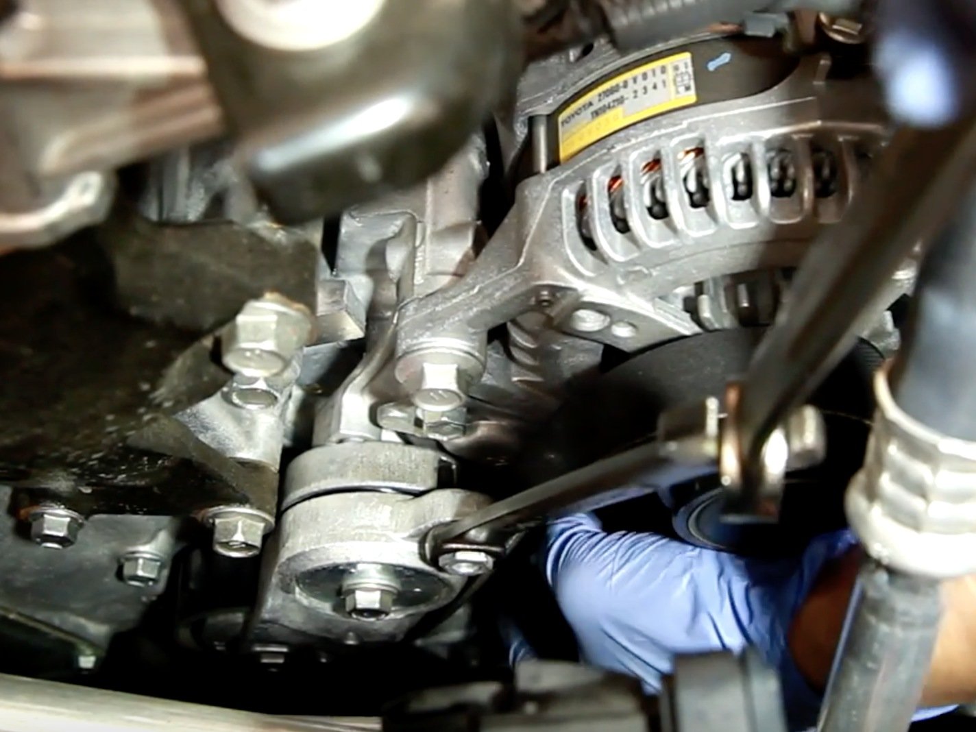 See P1701 in engine